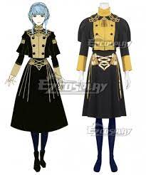 Fire Emblem Three Houses Marianne Cosplay Costume