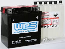Wps Offroad Batteries Cross Reference Chart