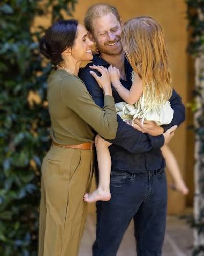 Prince Harry won't be bringing his family to London when he visits the U.K.  next week for charity engagements. People magazine reports that Meghan  Markle, Prince Archie, 7, and Princess Lilibet, 5,