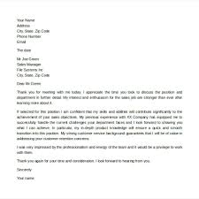 Send a thank you letter after your interview to express your gratitude to the hiring manager and reiterate your enthusiasm for a position. Interview Thank You Email Samples