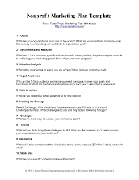 Any outreach activities, campaigns, and other initiatives. Nonprofit Marketing Plan Template Summary Marketing Plan Template Nonprofit Marketing Nonprofit Marketing Plan