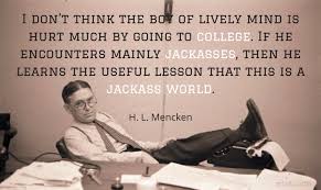 Mencken began writing the editorials and opinion pieces that made his name at the sun. Quotations By Mencken H L Wist