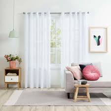 Sheer organza fabric voile glitter iridescent mesh wedding costume curtain diy. Shop Sheer Curtains Online Spotlight Australia