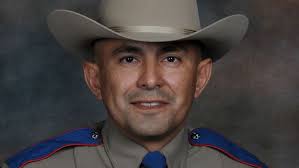 Mourners gather in Texas to honor slain trooper