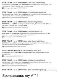 Puppies for sale pittsburgh craigslist. Stop Trump Up To 1500week Pittsburgh Craigslistorg Favorite This Post Stop Trump Up To 1500week Pittsburgh Pa Hide This Posting Unhide 15 18 Hourly Rato Bonus Overtimel Up To 77 Hours Per Week