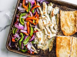This chicken cream cheese taquitos are simple, full of flavor, and taste absolutely amazing. Easy Sheet Pan Chicken Philly Cheesesteaks Killing Thyme
