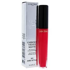 Phoera lipgloss lipstick liquid matte to glitter moisturising lips lip gloss. Lancome L Absolu Gloss Matte Lipgloss 144 Rouge Artiste Ab 19 37 2021 Preisvergleich Geizhals Deutschland