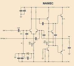 We used proteus simulation tools to check the output of the circuit; 5000w High Power Amplifier Circuit Electronic Circuit Diagram And Layout Electronic Circuit Design Electronics Circuit Circuit Diagram