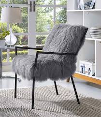 A stylish accent chair is more than just a place to sit. Lena Sheepskin Accent Chair Collection Las Vegas Furniture Store Modern Home Furniture Cornerstone Furniture