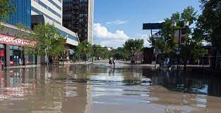 Heavy rain on sunday overwhelmed a storm sewer between 32 street n.e. Feds Putting 168 5 Million Towards Protecting Calgary From Future Floods Urbanized
