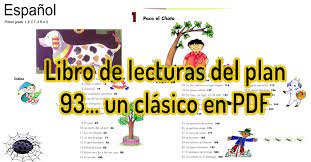 *se avienta todo el libro de lecturas de español de primer año*. Libro De Lecturas De Primer Grado Paco El Chato Completo Alexduve