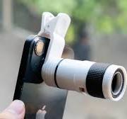 Thử mua ống kính zoom gắn rời cho điện thoại: Giá siêu rẻ ...