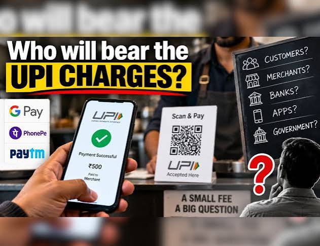 HYDERABAD: Who will bear the UPI charges? – Hyderabad Mail
