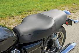 Bill Mayer Saddles Custom Motorcycle Seat For Triumph Bonneville Review Rider Magazine Rider Magazine