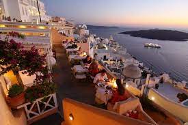 5 best restaurants of santorini with a view santorini secrets santorini restaurants santorini travel santorini travel guide