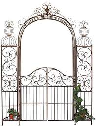Dandibo Ambiente 120853 Arche A Roses En Fer Forge Avec P Https Www Amazon Fr Dp B00a8zkp5m Ref Cm Sw R Pi Dp Portail Jardin Arche Jardin Porte Fer Forge