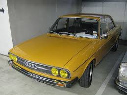 Image result for Rallye Yellow 1976 Audi