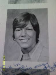 1982 senior picture quote from "Semi-Tough" novel