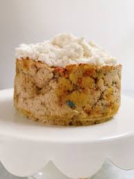 Healthy Smash Cake For Baby Vegan Gf