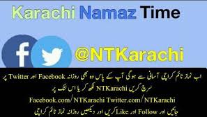Prayer times in karachi, march 2021. Karachi Namaz Times Home Facebook