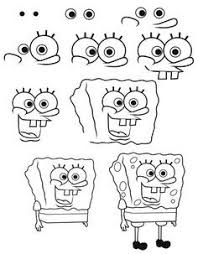 Sunger Bob 2020 Easy Drawing Tutorial Cizimler Graffiti Alfabesi