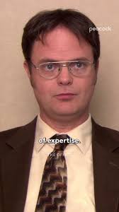 Dwight was ready to have Michael's kid 🫄 #TheOffice is streaming now