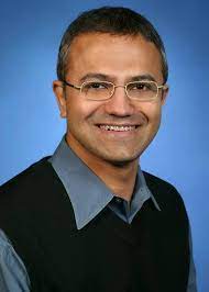 It's a story he has shared before: Okay So Young Satya Nadella Is Basically David Wallace Dundermifflin