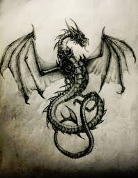 Limontea Dragon Print 1 Dragon Tattoo Dragon Pictures Small Dragon Tattoos