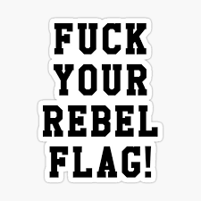 Badass dont tread on me rebel flags : Rebel Flag Stickers Redbubble