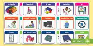 This list of free printable visual schedule pictures will make those daily routines a breeze! Free Daily Routine Cards For Toddlers Teacher Made