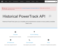 gnip historical powertrack 2 api overview documentation