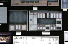 15 clever things your beautiful dream kitchen would have. Modern Kitchen Design Rendered Island Left And Cabinet Right Elevations Prisma University Interior Design Interior Design Portfolio Modern Kitchen Design