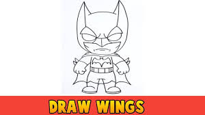 Once i have my visual references ready, it's time to start drawing. How To Draw Batman Step By Step Instructions Drawlikepro