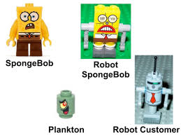 How to make the chum bucket spongebob squarepants. Lego Spongebob Squarepants Building Set List Hobbylark Games And Hobbies