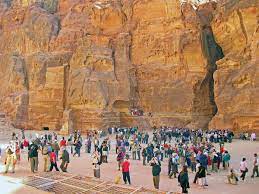 Premierul iordanian, omar razzaz, a ameninţat joi cu revizuirea. Tourism In Jordan Wikipedia