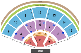 Xfinity Center Seating Chart Mansfield