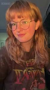 first one ive seen with glasses!! but why is she soooo blonde 😭 #ai  #CapCut #aifilter #cartoonnetwork