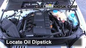Oil Filter Change Audi A4 Quattro 2002 2008 2006 Audi A4 Quattro 2 0l 4 Cyl Turbo