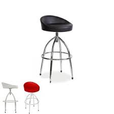 Set of 2 bar stools gas lift swivel chairs kitchen pu leather chrome grey. Bar Stools For Sale Online Australia Buy Direct Online