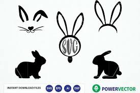 Free Free Easter Bunny Outline Svg 112 SVG PNG EPS DXF File