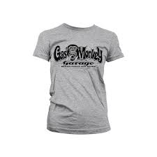 Fast n' loud has seen massive success — and for good reason. Gas Monkey Garage Frauen T Shirt Gmg Logo