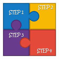 4 Steps Infographics Vector Illustration Steps Icons Steps Vector Png And Vector With Transparent Background For Free Download Infographic Vector Illustration Marketing Presentation