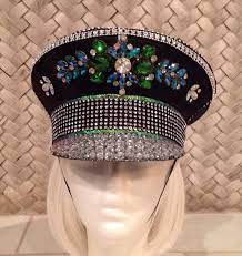 Black Led Festival Captain Hat Black Green Burning Man Hat Etsy Rave Hats Burning Man Hat Festival Captain Hat