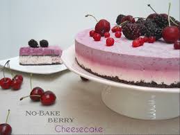 270 gr biscotti digestive 100 gr burro 3 uova 100 gr zucchero 250 gr ricotta 250 gr mascarpone 1 bustina vanillina cottura a 180* per 20 min. Cheesecake Ai Frutti Di Bosco Senza Cottura