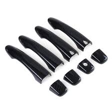Check spelling or type a new query. 8pcs Car Carbon Fiber Side Smart Door Handle Covers Trims For Nissan Maxima 2016 2019 Alexnld Com