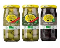 Olives Bio Par Le Brin D Olivier Snacking Fr