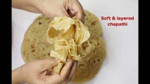 How To Make Perfect Soft Layered Chapathi Soft Chapati Full Of Layers Youtube Food Processor Recipes Soft Chapati Recipe Cooking Recipes Desserts
