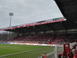 Some of the redevelopment work was carried out by over 2,300 union. Stadion An Der Alten Forsterei Berlin The Stadium Guide
