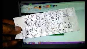 Pcb layout design electronic circuit. Buat Skema Power Amplifier 1500w Youtube