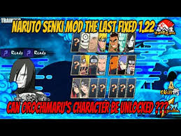 Maybe you would like to learn more about one of these? Naruto Senki Mod The Last Fixed 1 22 New Mod 2020 Ø¯ÛŒØ¯Ø¦Ùˆ Dideo